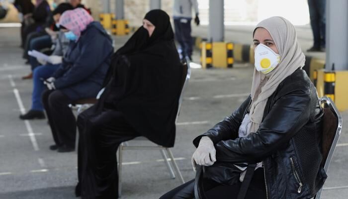 الأردن يسجل رقما قياسيا بعدد إصابات فيروس كورونا