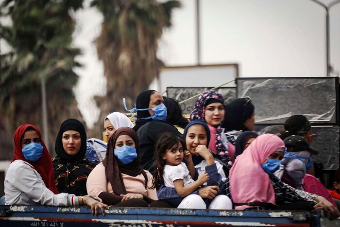 أعلى معدل يومي.. مصر تسجل 720 حالة إصابة جديدة بكورونا