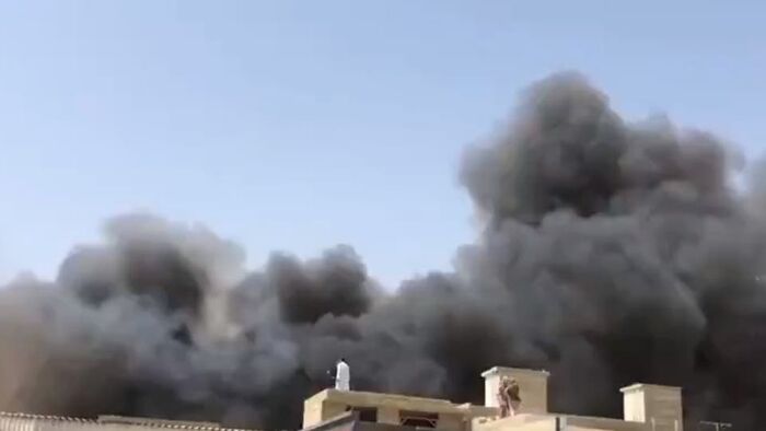 تحطم طائرة في باكستان على متنها 107 ركاب (فيديو)