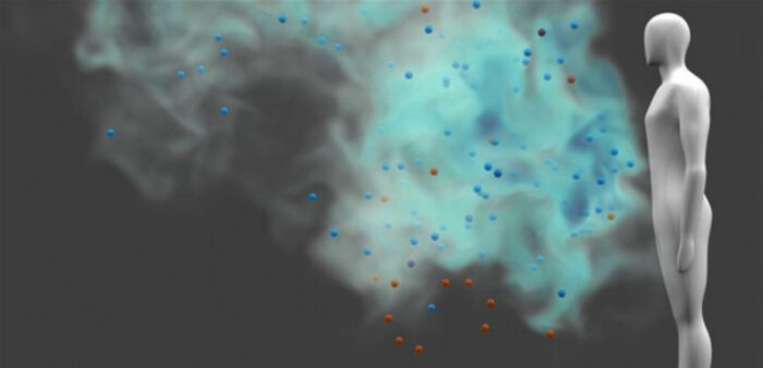 شاهد كيفية انتشار فيروس كورونا بالأماكن المغلقة (فيديو)