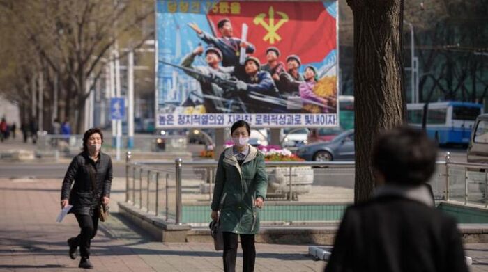 رصد إصابات مؤكدة بفيروس كورونا في كوريا الشمالية