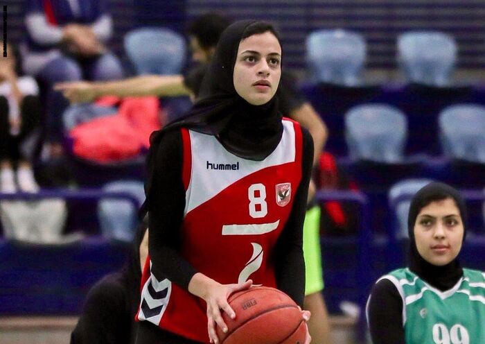 مصرية ضمن أفضل لاعبي كرة السلة الثلاثية في 2019