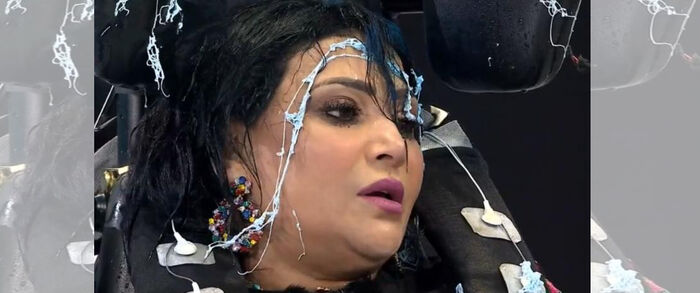 بدرية طلبة تكشف كواليس وقوعها في فخ "رامز مجنون رسمي"‏ (فيديو)