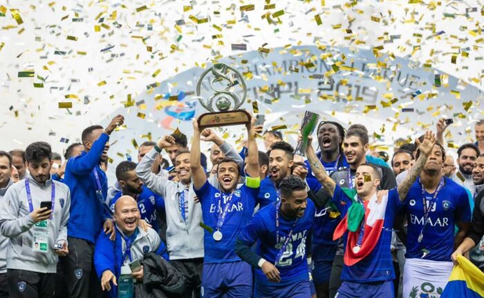 الكرة العربية تهيمن على الألقاب في 2019