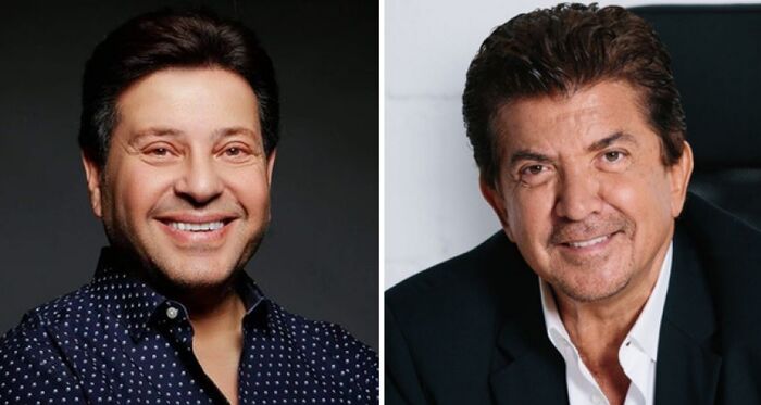 للمرة الأولى.. هاني شاكر يغني باللبناني مع وليد توفيق ( فيديو)