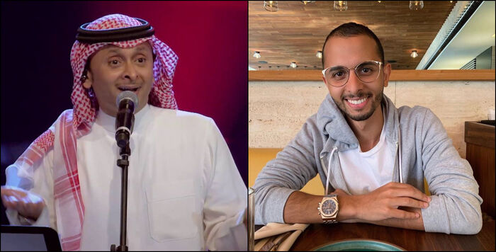 نجل عبد المجيد عبد الله يقتحم عالم الغناء ( فيديو)