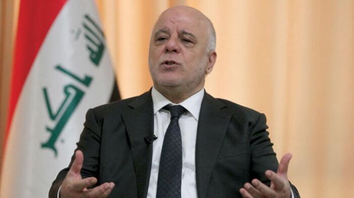 العبادي: الطائرة التي قتلت قاسم سليماني حصلت على موافقة عراقية