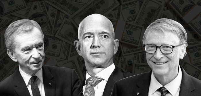 ثروة أغنى 500 شخصية تتراجع 444 مليار دولار