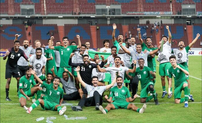 المنتخب السعودي يتأهل لأولمبياد طوكيو 2020