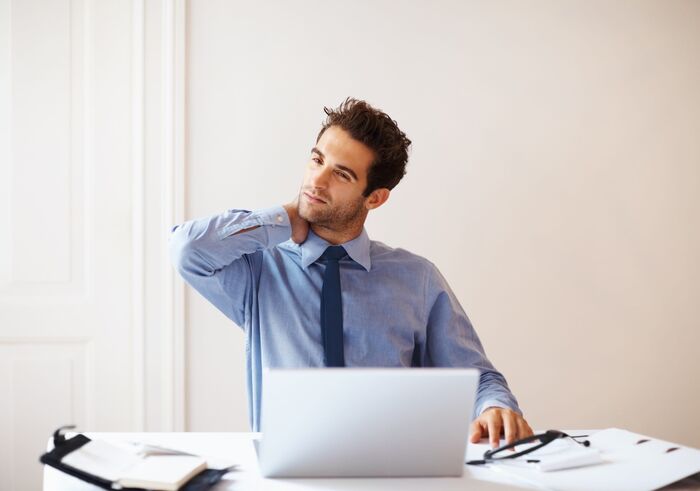 نصائح للجلوس المريح والصحي خلال العمل