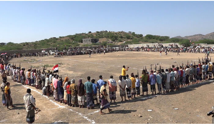 قبائل الوازعية تعلن دعمها للمقاومة الوطنية وتدعو إلى استكمال تحرير تعز