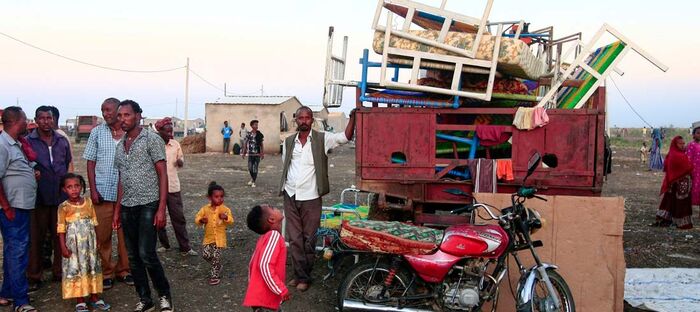 الأمم المتحدة: عدد اللاجئين الفارين من إثيوبيا إلى السودان يتجاوز 20 ألفًا