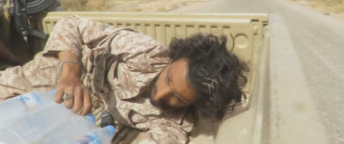 اسقاط طيران حوثي مسير ومقتل العشرات في معارك مأرب