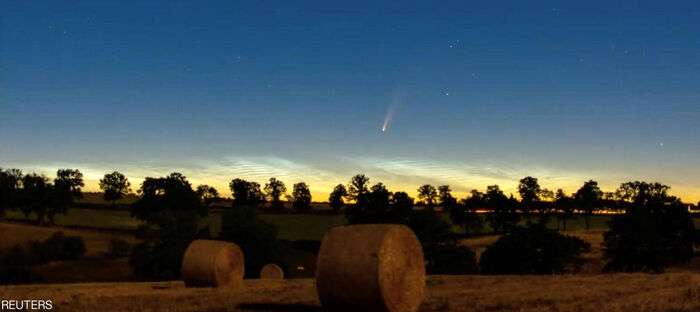 مذنب سيشع فوق الأرض لأسابيع ولن نراه ثانية قبل 6800 عاما