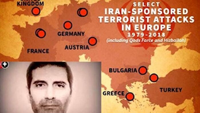 تقرير: دبلوماسي إيراني استخدم "علبة بيتزا" لتفجير مؤتمر للمعارضة بباريس