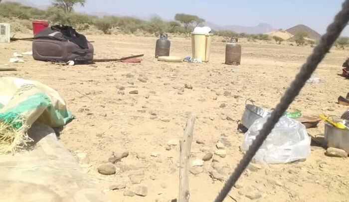 الحوثيون يرتكبون إبادة جماعية في العبدية ويقصفون قرى ونازحون لم يصلوا إليهم (تفاصيل)