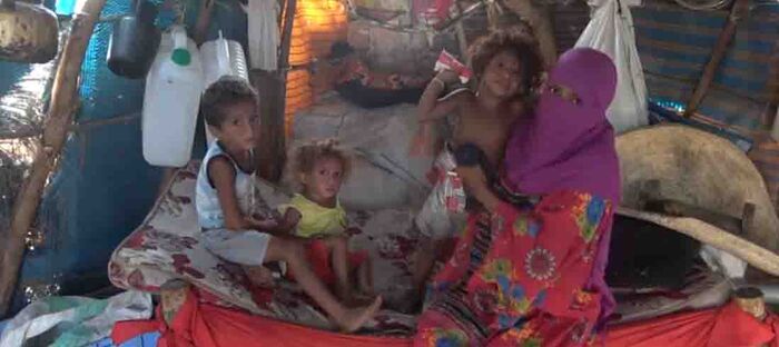 لغم حوثي يخطف حياة رب أسرة ويتركها تعاني مصيرا مجهولًا وحياة مؤلمة