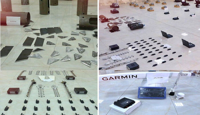 القيادة المركزية الأمريكية: الحكومة اليمنية تحبط تهريب أسلحة متطورة إيرانية للحوثي