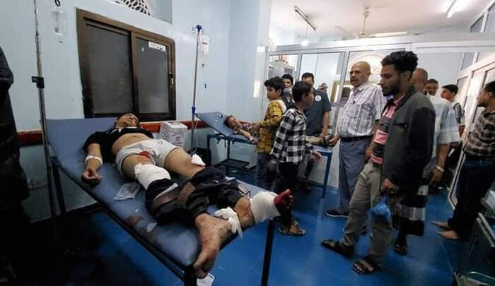 «رايتس رادار»: إصابة 6 أطفال بقصف حوثي على حي سكني في تعز