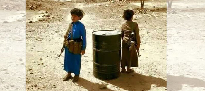 «الإرهابية» تدفع بالزينبيات لاستقطاب الأطفال والزج بهم للجبهات