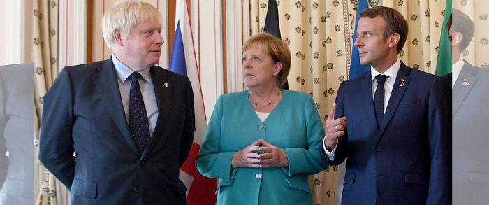 برلين وباريس ولندن تنتقد إيران لدورها المزعزع