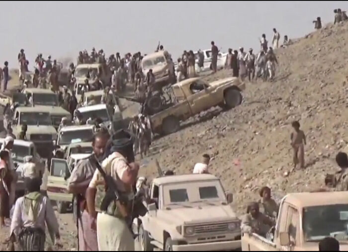 مصادر: ألوية العمالقة تتقدم في حريب جنوبي مأرب