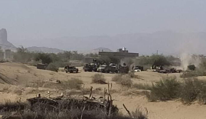 شبوة.. إنهيارات حوثية متواصلة وفرار قيادات حوثية إلى البيضاء