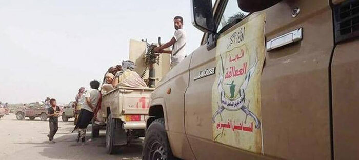 الحوثيون يعترضون على مشاركة العمالقة في تحرير مكيراس