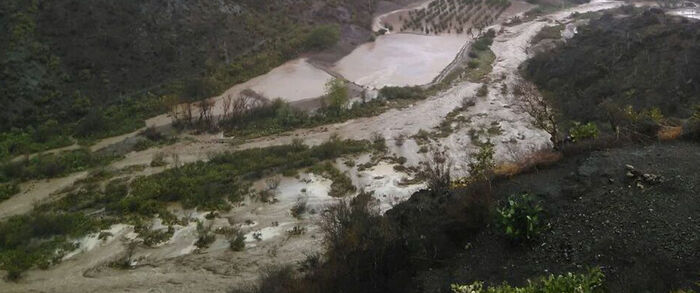 مصرع شخص ونزوح مئات الأسر جراء سيول شمالي اليمن