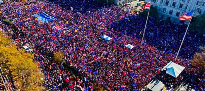 مليونية ترامب.. الأنصار متأهبون حتى النهاية