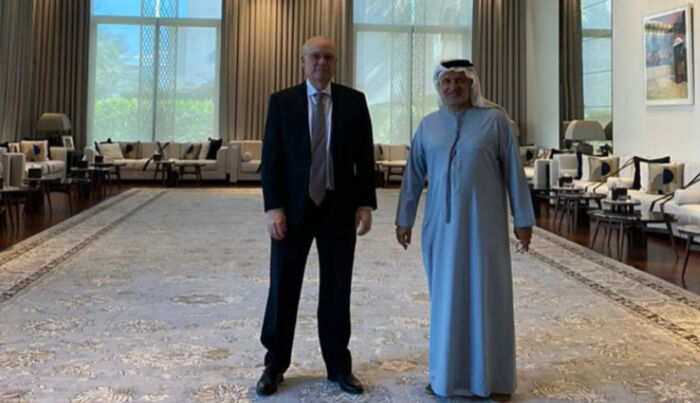 الإمارات تجدد دعمها لجهود السعودية والمجلس الرئاسي لإحلال السلام في اليمن