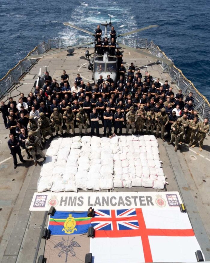 عملية نوعية للقوات البحرية المشتركة ضد مخدرات الحوثي (تفاصيل)