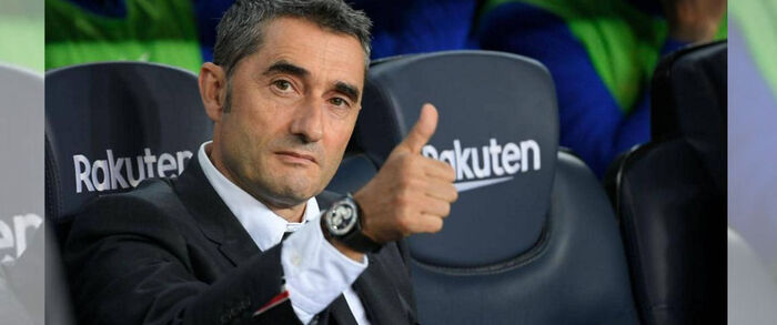 برشلونة يقيل فالفيردي رسميا.. ويعلن البديل