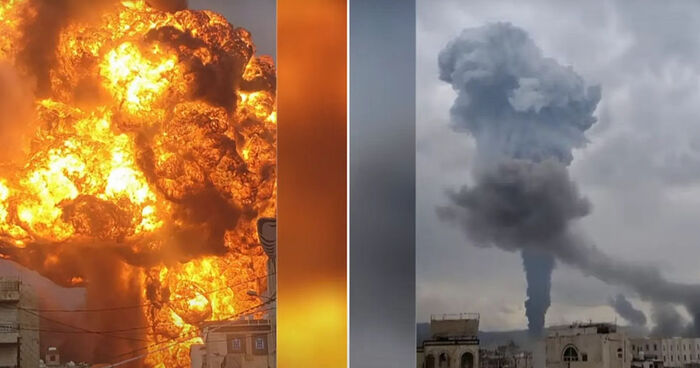 إسرائيل تصعد من عملياتها العسكرية ضد الحوثيين بضرب أهداف قرب القصر الرئاسي في صنعاء