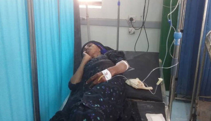 إصابة امرأة مسنة بقصف للحوثيين على مديرية حيس جنوب الحديدة