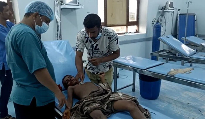 إصابة طفل بانفجار لغم من مخلفات الحوثيين في الخوخة غربي اليمن