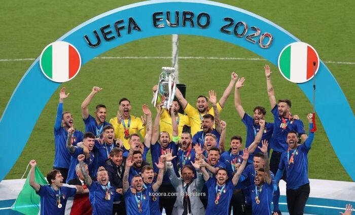 ركلات الترجيح تمنح إيطاليا لقب يورو 2020