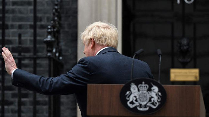 جونسون يستقيل من رئاسة وزراء بريطانيا