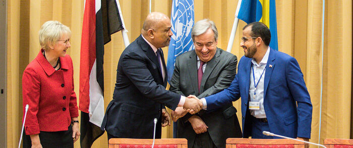 متحدث الحكومة اليمنية يعلن وفاة اتفاق ستوكهولم