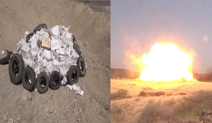 الحديدة.. اتلاف كمية كبيرة من الصواعق المتفجرة كانت في طريقها للحوثيين