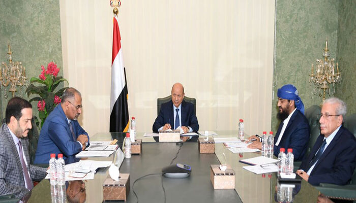 أول تحرك من المجلس الرئاسي بشأن الخروقات الحوثية بمحافظة البيضاء