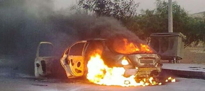 احتجاجات عنيفة في سبيطلة التونسية والجيش ينشر مدرعاته