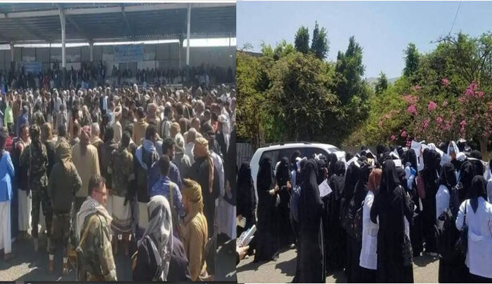 اليمنيون ينتفضون ضد الحوثيين.. احتجاجات في صنعاء وذمار وإب