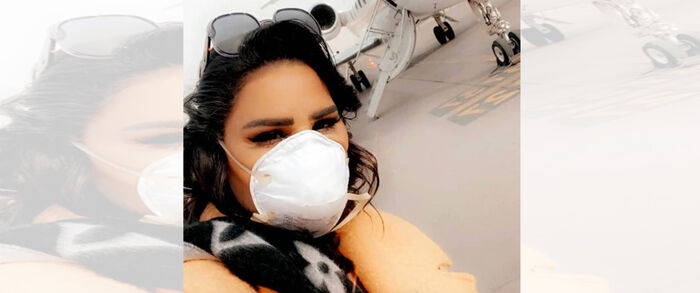 أحلام تتحدى كورونا.. وتعلن «ساعة الصفر»