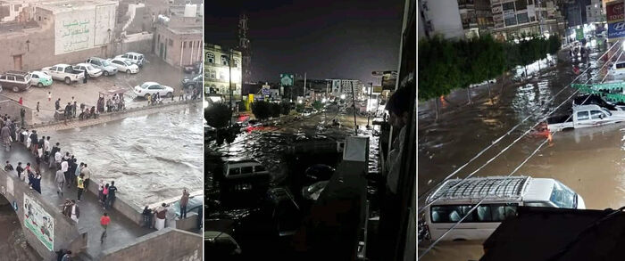 أنباء عن انفجار سد بني بهلول..  ارتفاع منسوب المياه في صنعاء