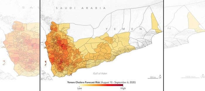 ناسا تحذر من تفشي هذا المرض في اليمن بسبب الأمطار