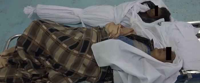 استشهاد وإصابة نساء وأطفال بقصف حوثي على الجبلية