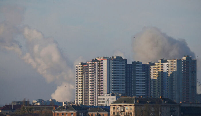 روسيا تشن هجومًا شاملاً على أوكرانيا من كافة المحاور