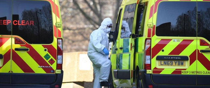 بريطانيا تسجل معدلات قياسية بوفيات كورونا