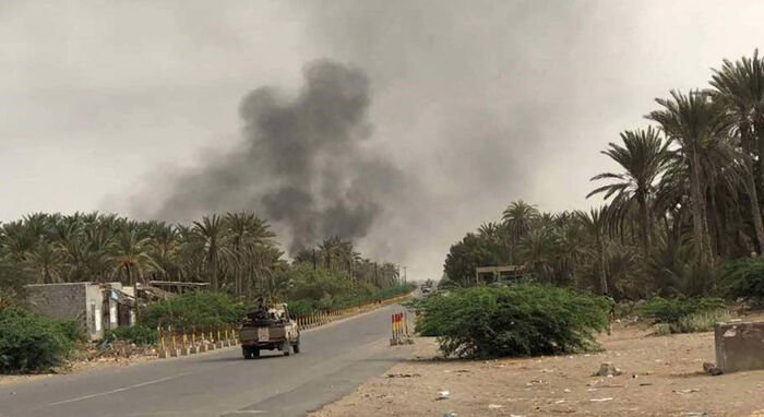 تصعيد عسكري في الحديدة